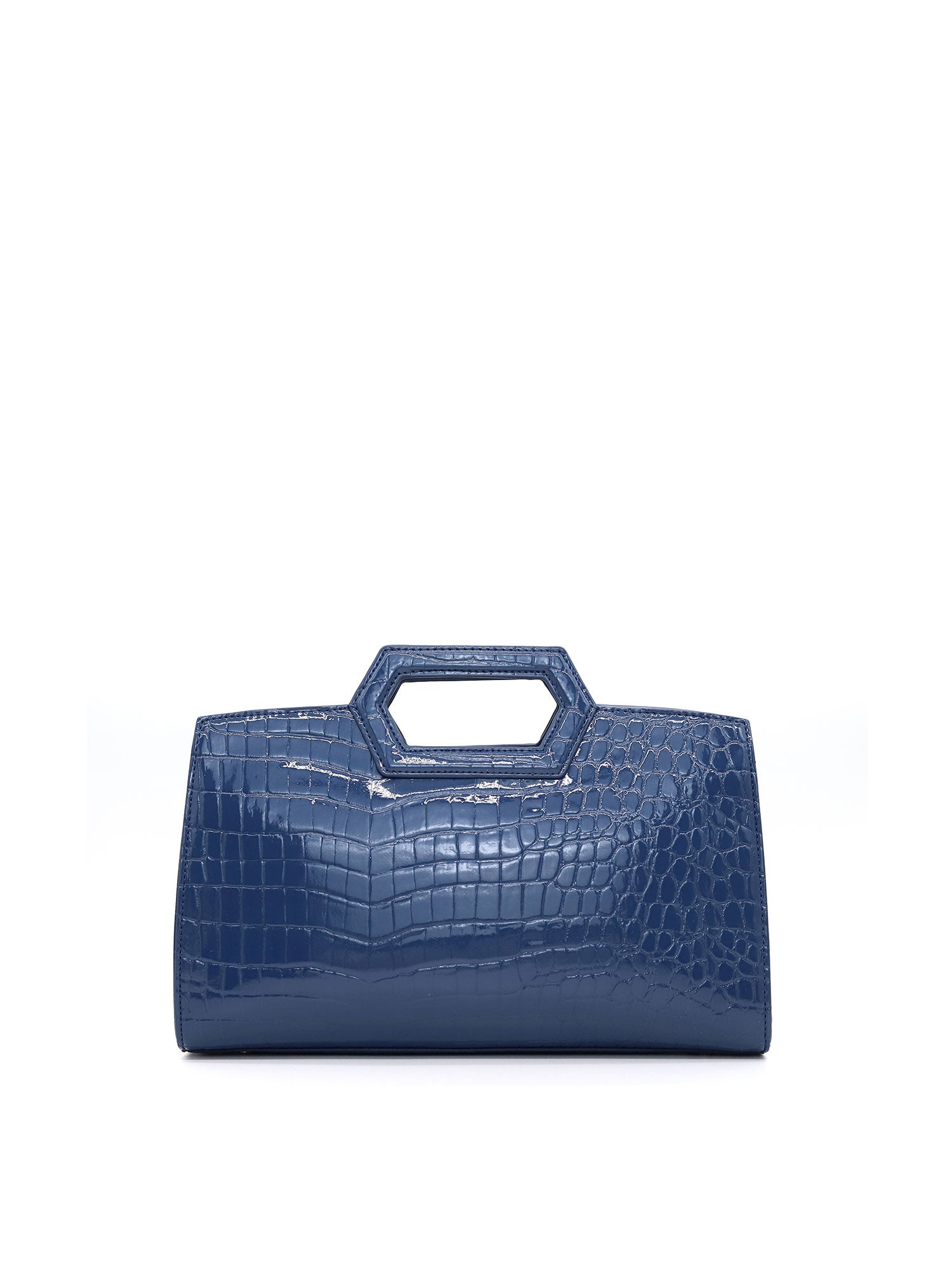 Acropoli Borsa a mano da donna Ecopelle VC-213-BLU NAVY 19V69 Italia