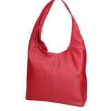 Aria Borsa a mano da donna 100% pelle 07029-D08 ROSSO Gave Lux