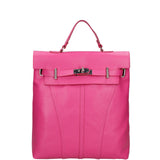 Borsa a mano da donna Vera pelle 07248-D02 FUXIA Roberta Rossi