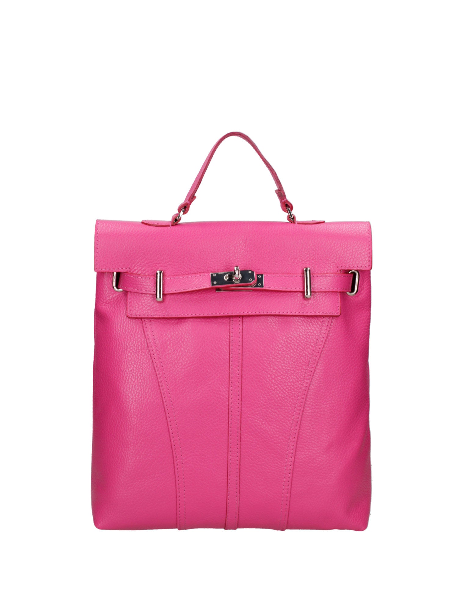 Borsa a mano da donna Vera pelle 07248-D02 FUXIA Roberta Rossi