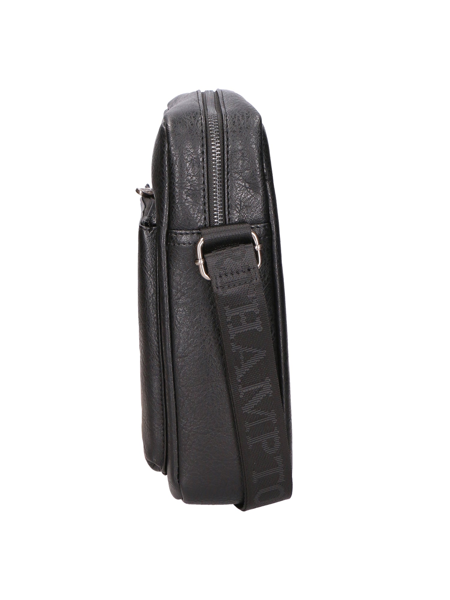 Borsa a tracolla uomo 100% PU Leather PCL3000-BLACK Northampton Polo Club