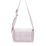 Borsa a spalla da donna Ecopelle DC3323-1-LILAC Diana&co