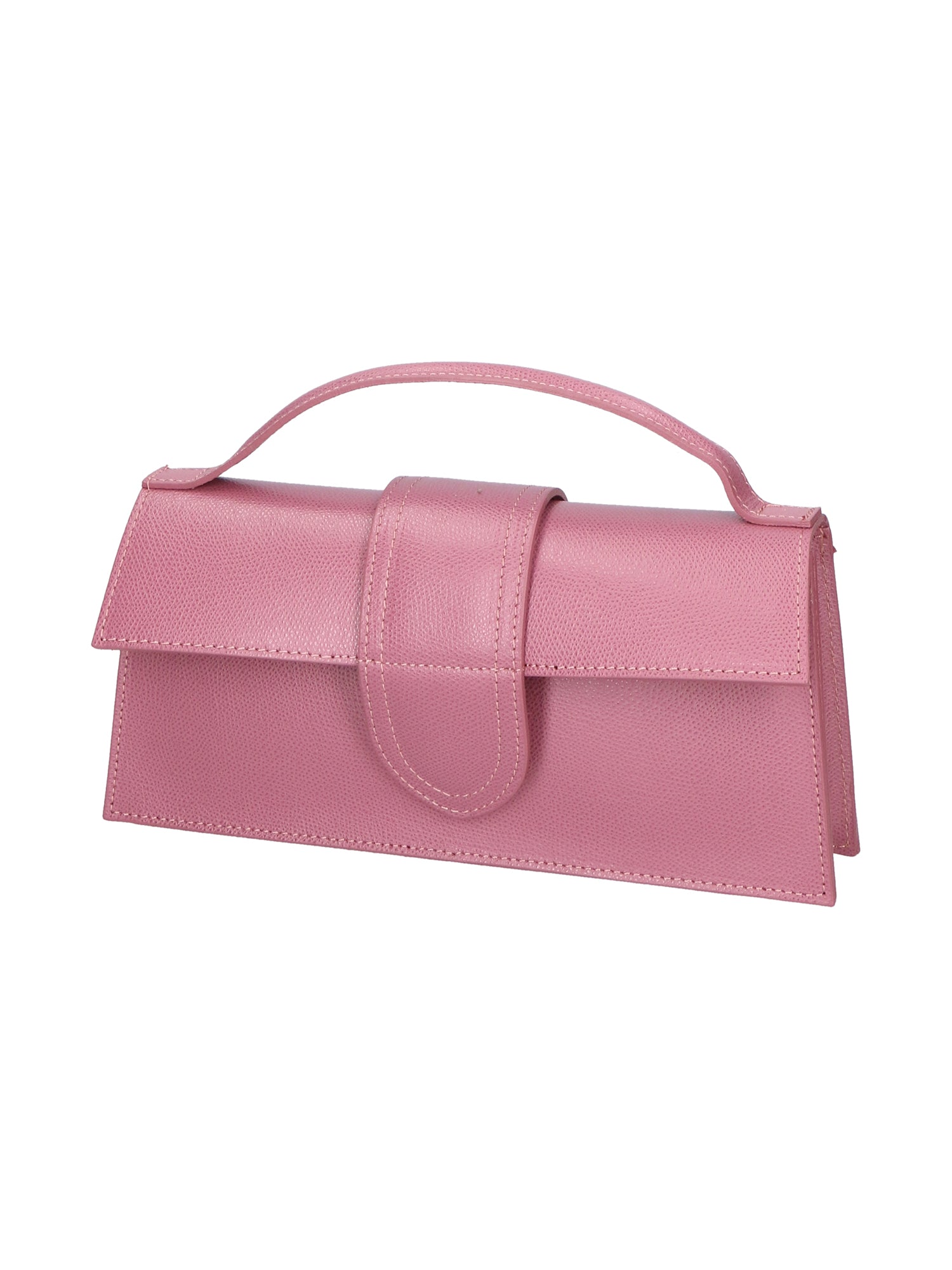Liliana Borsa a mano da donna Vera pelle 06516-GLICINE Gave Lux