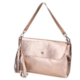 Auralia Borsa a mano da donna Vera pelle 05923-DL6 ORO ROSA Gave Lux