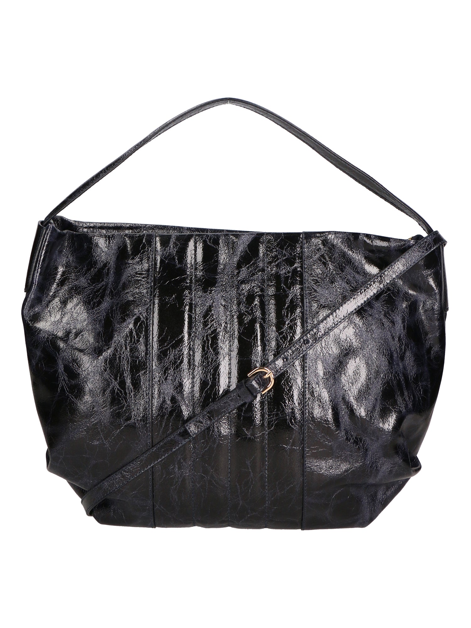 Vanda Borsa a spalla da donna Vera pelle 06507-013 BLU NAVY Gave Lux