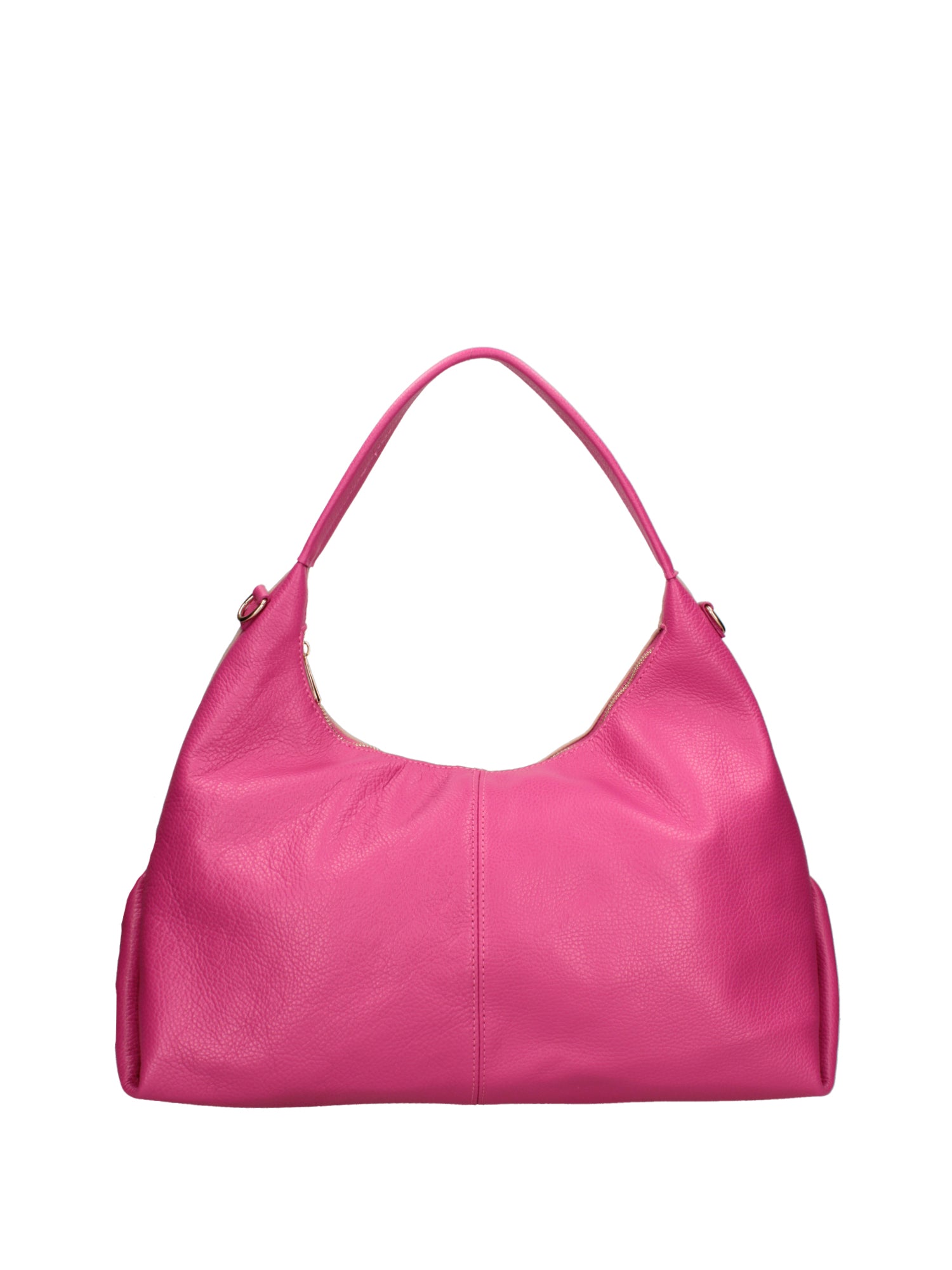 Borsa a spalla da donna Vera pelle 07233-D02 FUXIA+D68 CIPRIA Roberta Rossi
