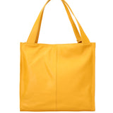 Seraphina Ultra Borsa a spalla da donna Vera pelle 3311-D36 SENAPE Gave Lux