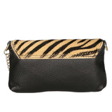 Safira Borsa a mano da donna Vera pelle 04760-ZEBRA CUOIO Gave Lux