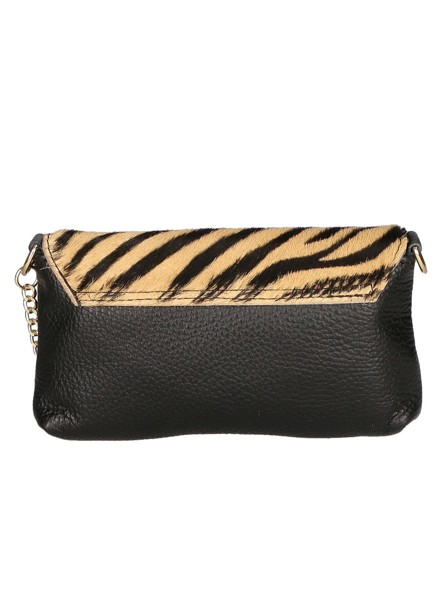 Safira Borsa a mano da donna Vera pelle 04760-ZEBRA CUOIO Gave Lux