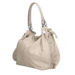 Ereba Borsa a mano da donna Made in Italy 100% pelle 3305-S86 GRIGIO Gave Lux