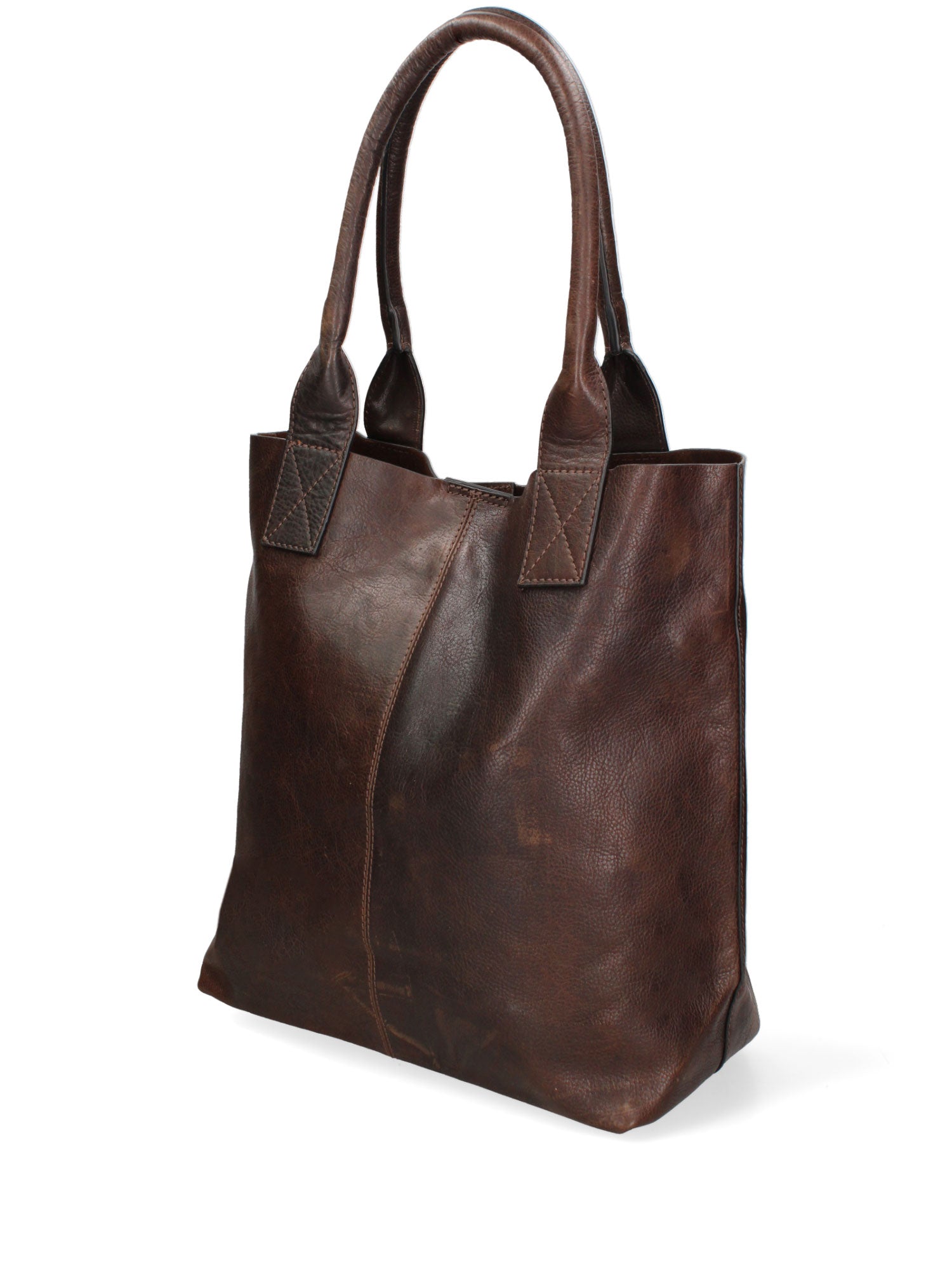 Brunella Borsa a mano da donna 100% pelle 524807-D23 T.MORO Gave Lux