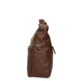 Borsa a tracolla da donna Ecopelle BC1382-COFFEE B Cavalli