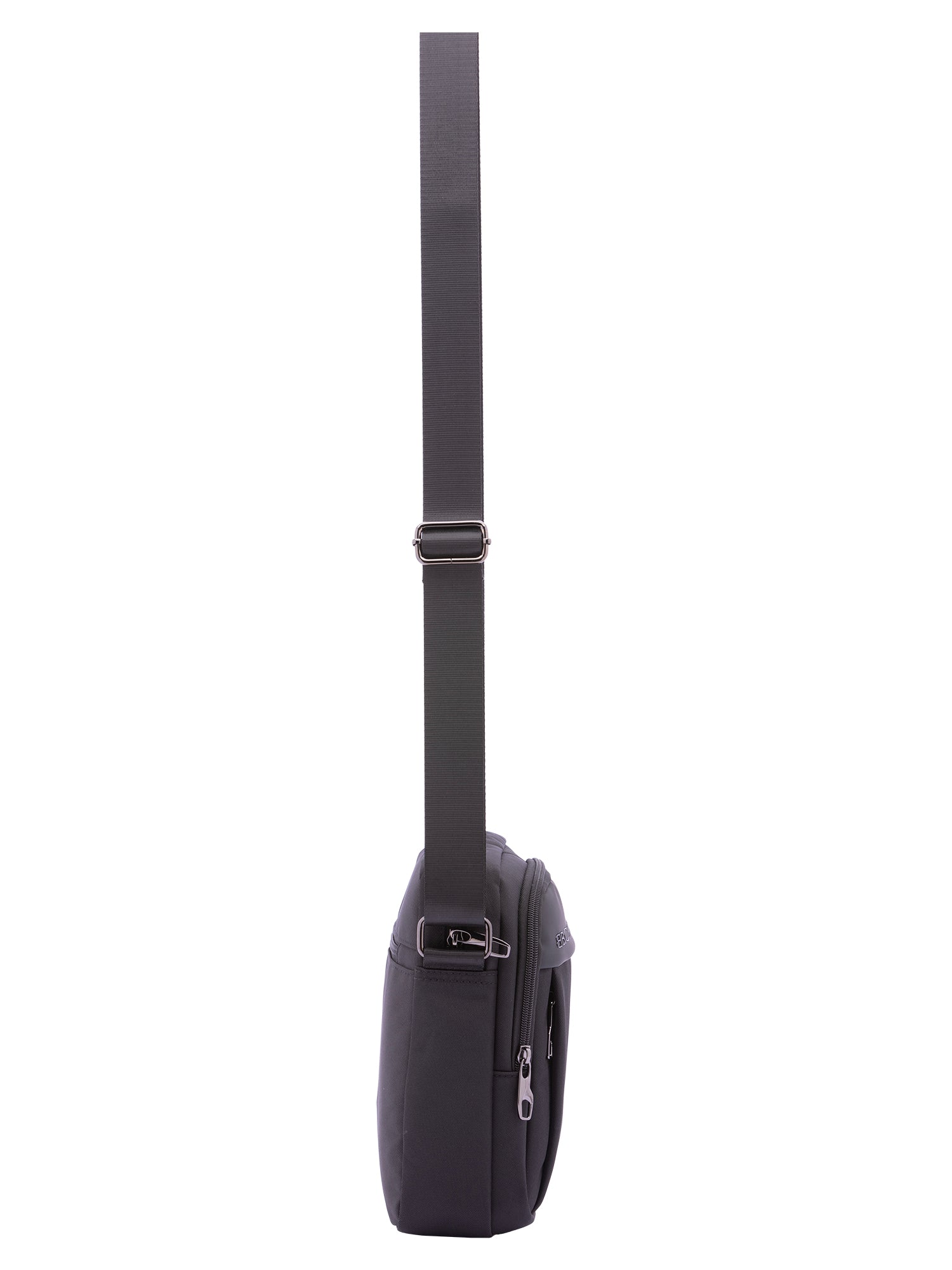 Borsa a tracolla da uomo 100% poliestere BC1396-A-NERO B Cavalli