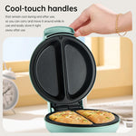 Plastica & Teflon Macchina per Omelette Unisex Garanzia 24 Mesi BLA-1116-Azure Greenis