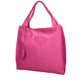 Aelia Borsa a spalla da donna Vera pelle 3312-D02 FUXIA Gave Lux