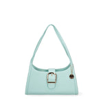Borsa a spalla da donna Ecopelle DC3532-2-TIFFANY BLUE Diana&co