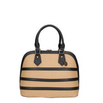 Borsa a mano da donna Ecopelle e poliestere DC1610-2-BLACK Diana&co