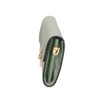 Hope Borsa a mano da donna Made in Italy Vera pelle 734-LU96 MENTA Viola Castellani