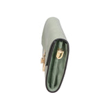 Hope Borsa a mano da donna Made in Italy Vera pelle 734-LU96 MENTA Viola Castellani