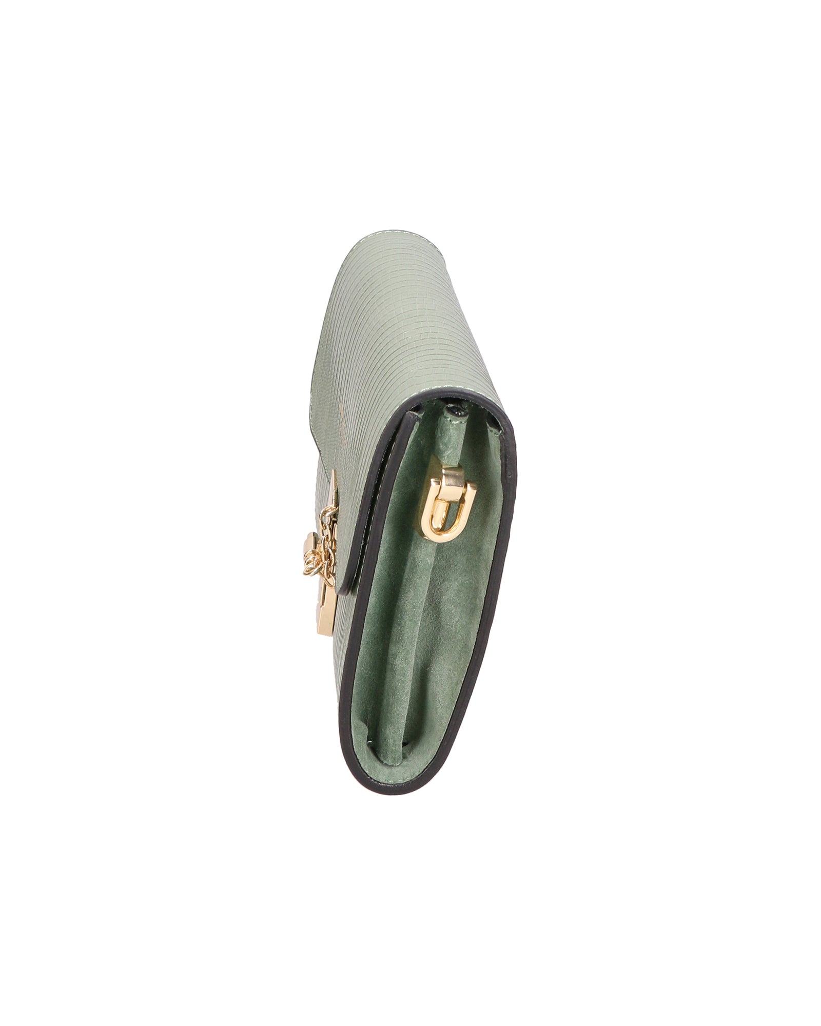 Hope Borsa a mano da donna Made in Italy Vera pelle 734-LU96 MENTA Viola Castellani