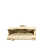 Florelle Borsa a tracolla donna Vera pelle 1511-BEIGE Gave Lux
