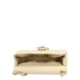 Florelle Borsa a tracolla donna Vera pelle 1511-BEIGE Gave Lux