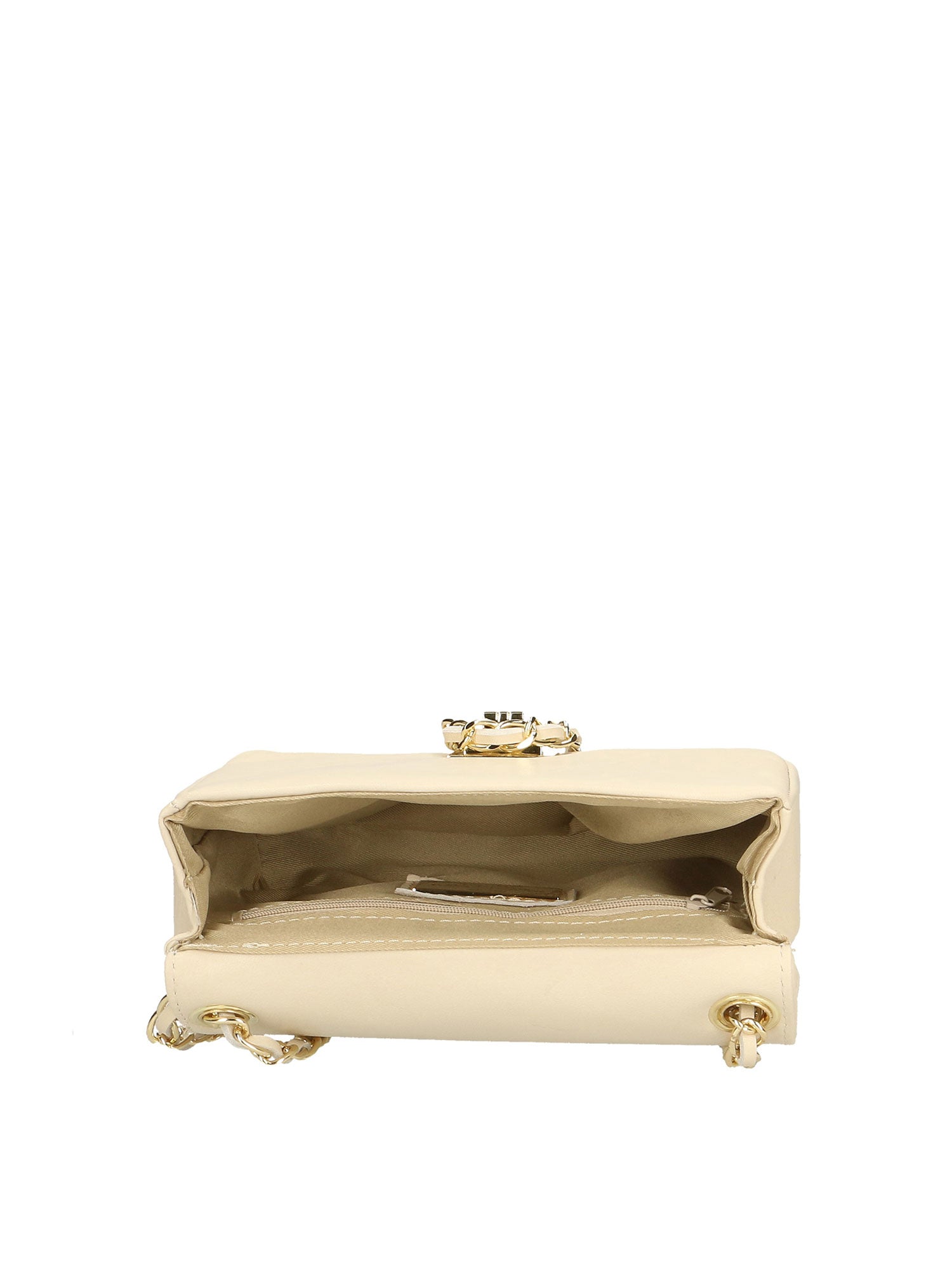 Florelle Borsa a tracolla donna Vera pelle 1511-BEIGE Gave Lux