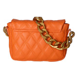Adriana Borsa a mano da donna Vera pelle 04539-S29 ARANCIONE Gave Lux