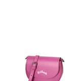 Borsa a tracolla da donna 100% pelle ruga JR-W-1017-D. FUXIA-CDF John Richmond