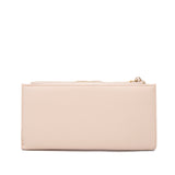 Portafoglio da donna 100% pelle vegana PU 798-3PT-NUDE Diana&co
