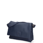 Borsa a spalla da donna Ecopelle 637-2-NAVY BLUE Diana&co