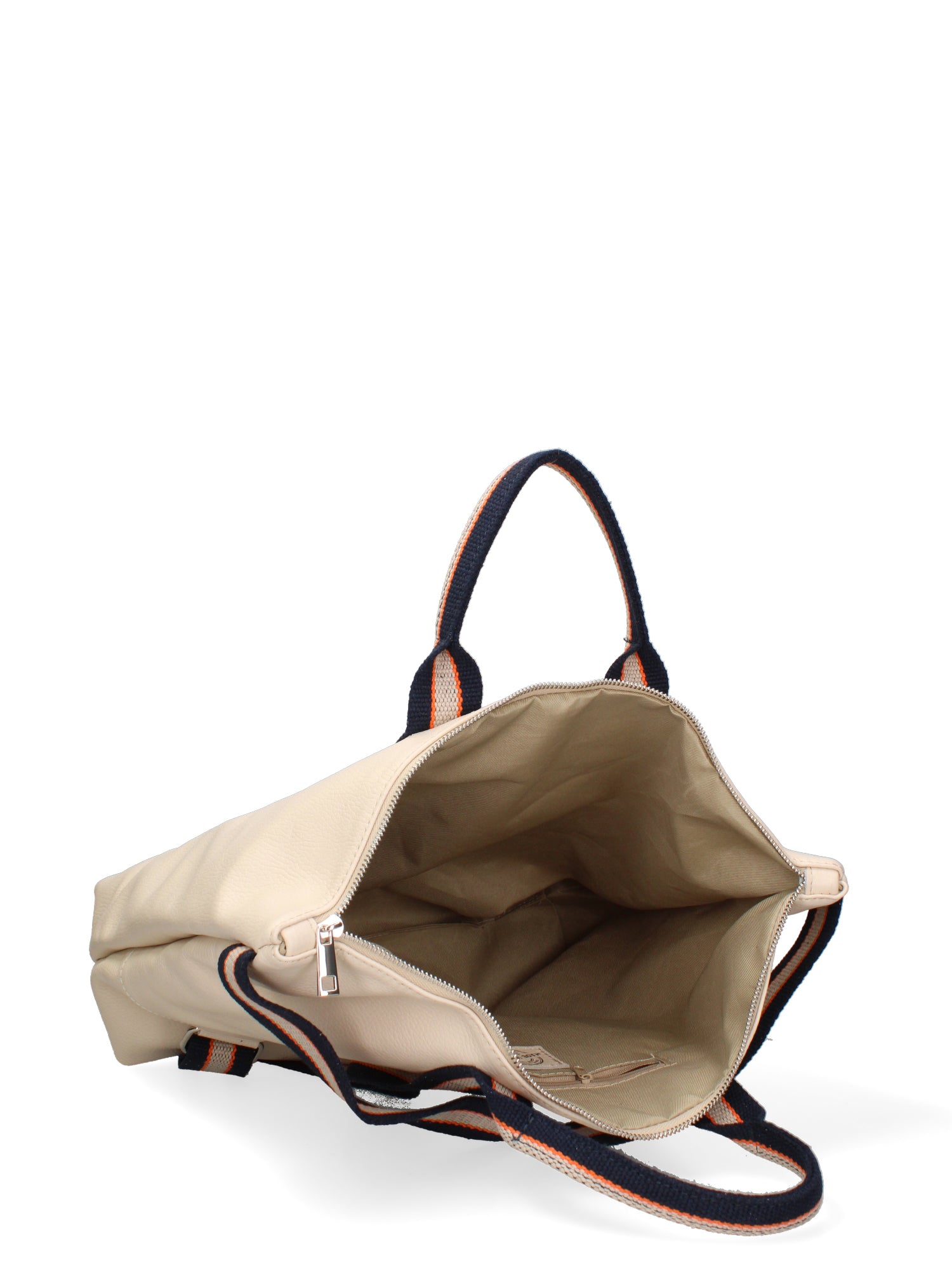 Varese Borsa a mano da donna Vera pelle 689746-D537 CREMINO - BLU Gave Lux