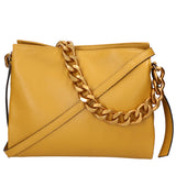 Annalou Borsa a spalla da donna Vera pelle 05417-D36 SENAPE Gave Lux