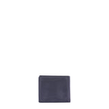 Portafoglio uomo in vera pelle Casual CC808-992-BLU Coveri Collection