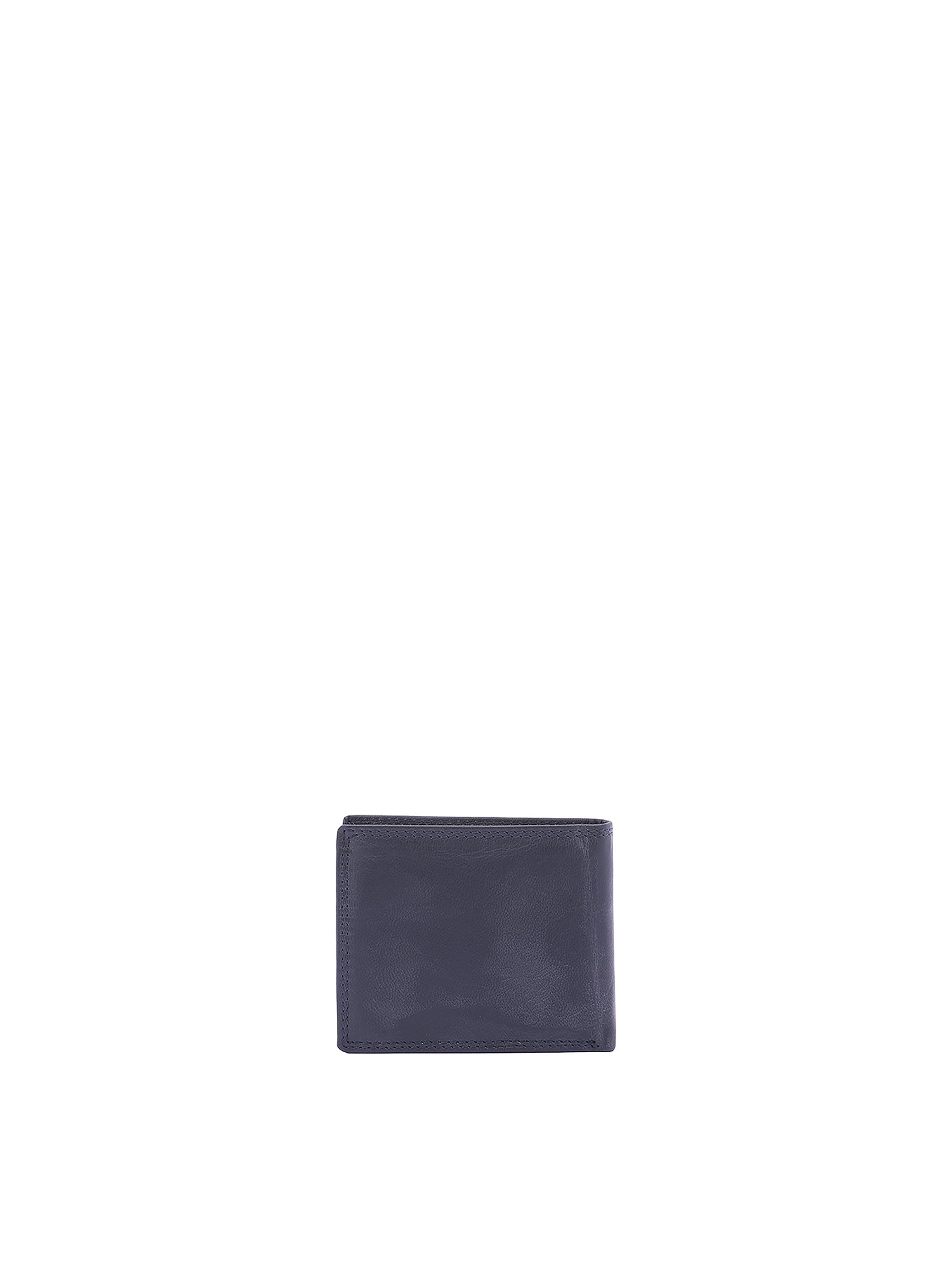 Portafoglio uomo in vera pelle Casual CC808-992-BLU Coveri Collection