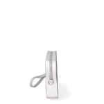 Borsa a tracolla da donna 100% Pvc FLAT-FLOWE-SILVER - SILVER Marc Ellis