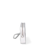 Borsa a tracolla da donna 100% Pvc FLAT-FLOWE-SILVER - SILVER Marc Ellis