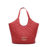 Biarriz Borsa Shopper da donna Ecopelle VT-220-ROSSO 19V69 Italia