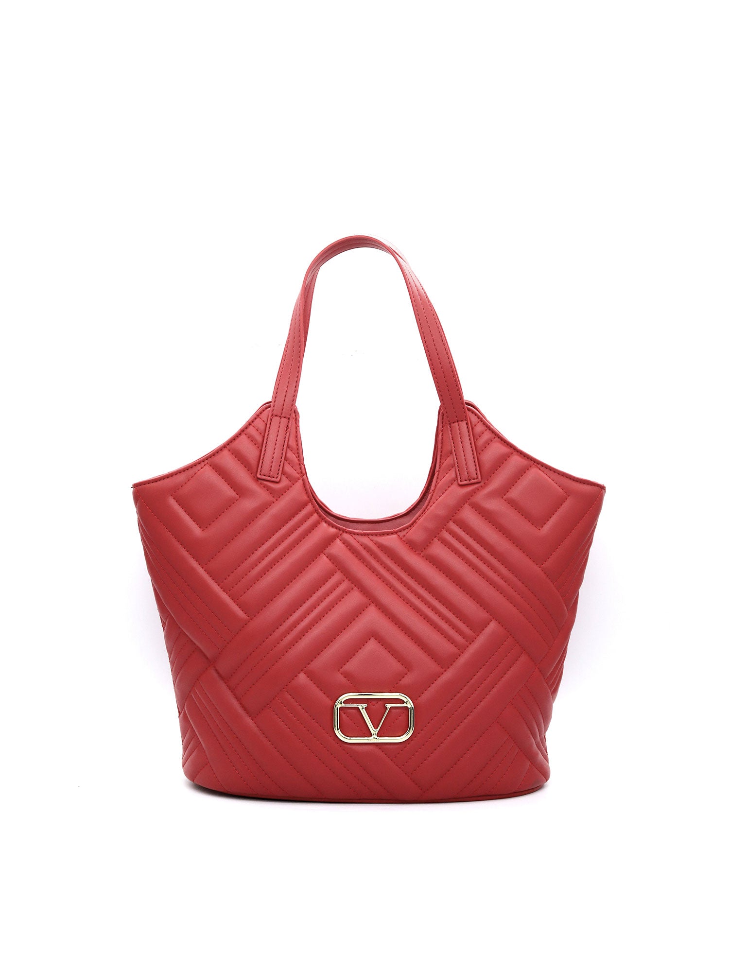 Biarriz Borsa Shopper da donna Ecopelle VT-220-ROSSO 19V69 Italia