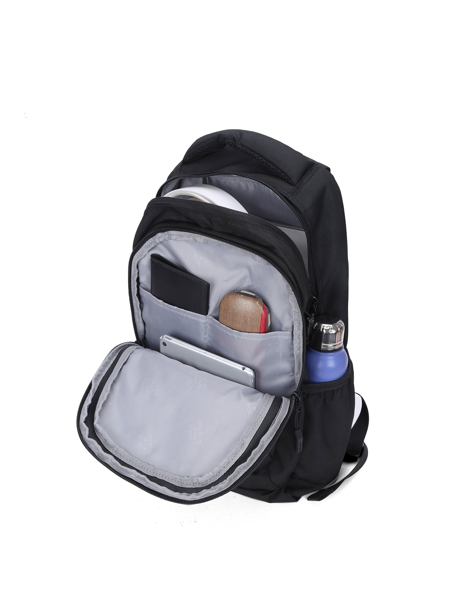 Zaino unisex Néron Casual BN3023-5-BLACK Aoking