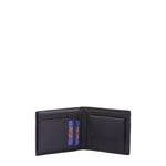 Portafoglio uomo in vera pelle Casual CC808-292-NERO Coveri Collection