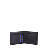 Portafoglio uomo in vera pelle Casual CC808-292-NERO Coveri Collection