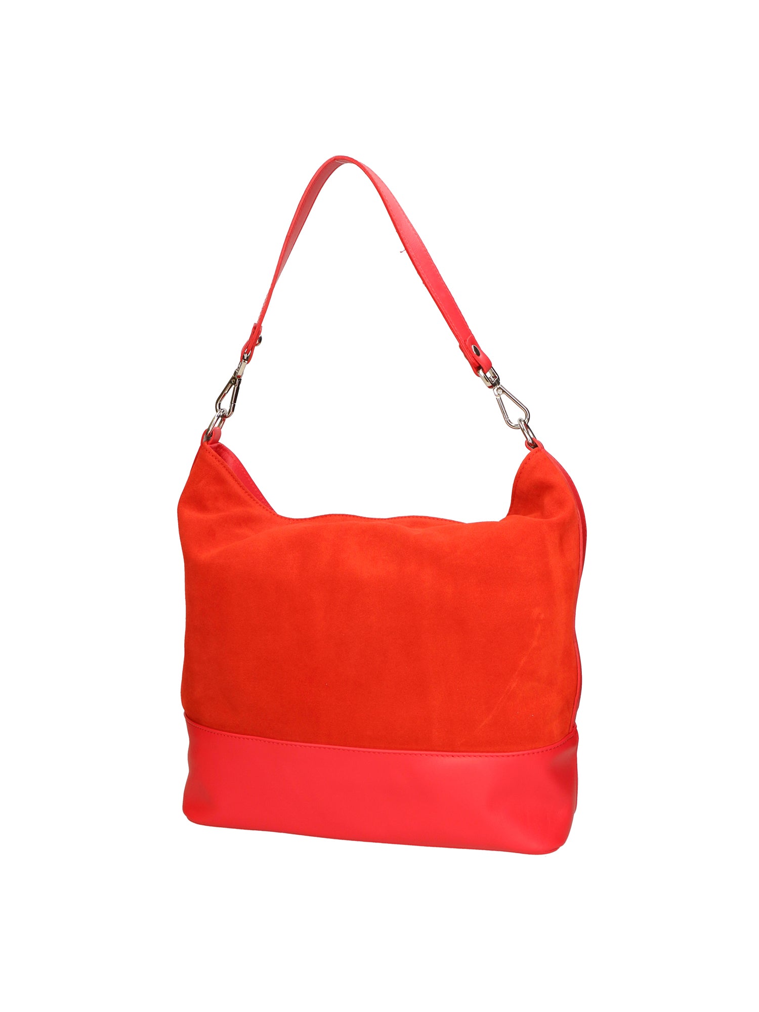 Graziana Borsa a spalla da donna Vera pelle 05960-17 ROSSO 58 ROSSO Gave Lux