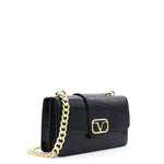 Jesolo Borsa a tracolla donna Ecopelle vegana VC-210-NERO 19V69 Italia