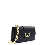 Jesolo Borsa a tracolla donna Ecopelle vegana VC-210-NERO 19V69 Italia