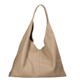 Ginger Borsa a spalla da donna Vera pelle 05788-D05 TAUPE Gave Lux