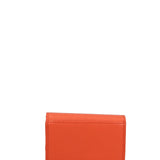 Portafoglio donna in vera pelle Casual RB2440-DLM-ARANCIO Renato Balestra