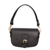 Viktoria Borsa a spalla da donna Vera pelle 06526-D28 NERO Gave Lux
