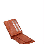 Portafoglio uomo in vera pelle Casual IN-1069-TABACCO Sergio Valentini