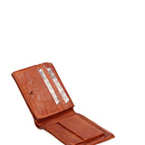 Portafoglio uomo in vera pelle Casual IN-1069-TABACCO Sergio Valentini